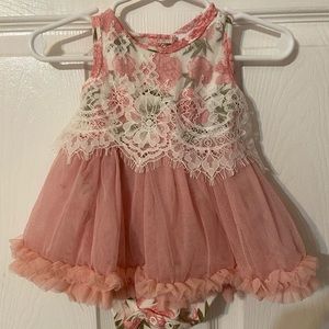 Nicole Miller Floral dress